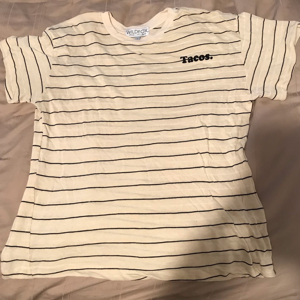 Wildfox Tacos tee